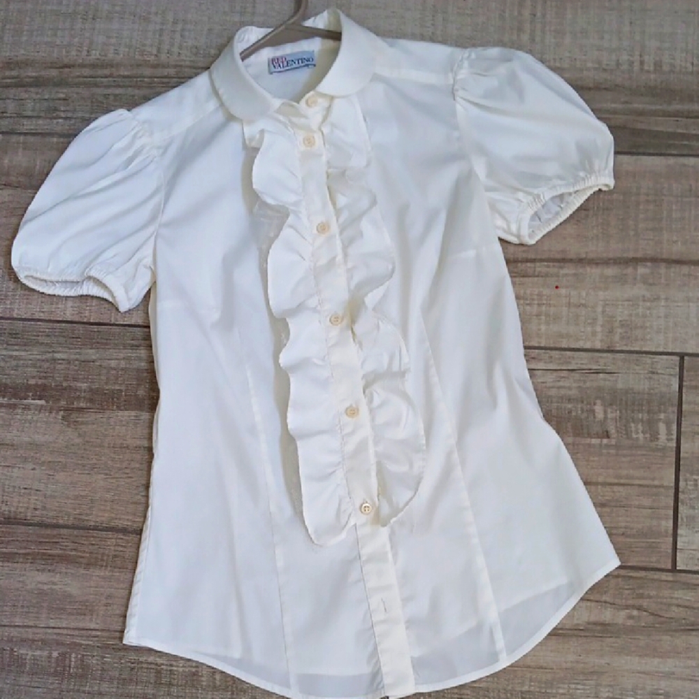 RED VALENTINO..BEAUTIFUL BLOUSE! XS